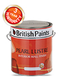 British Pearl Lustre for Interior Paint